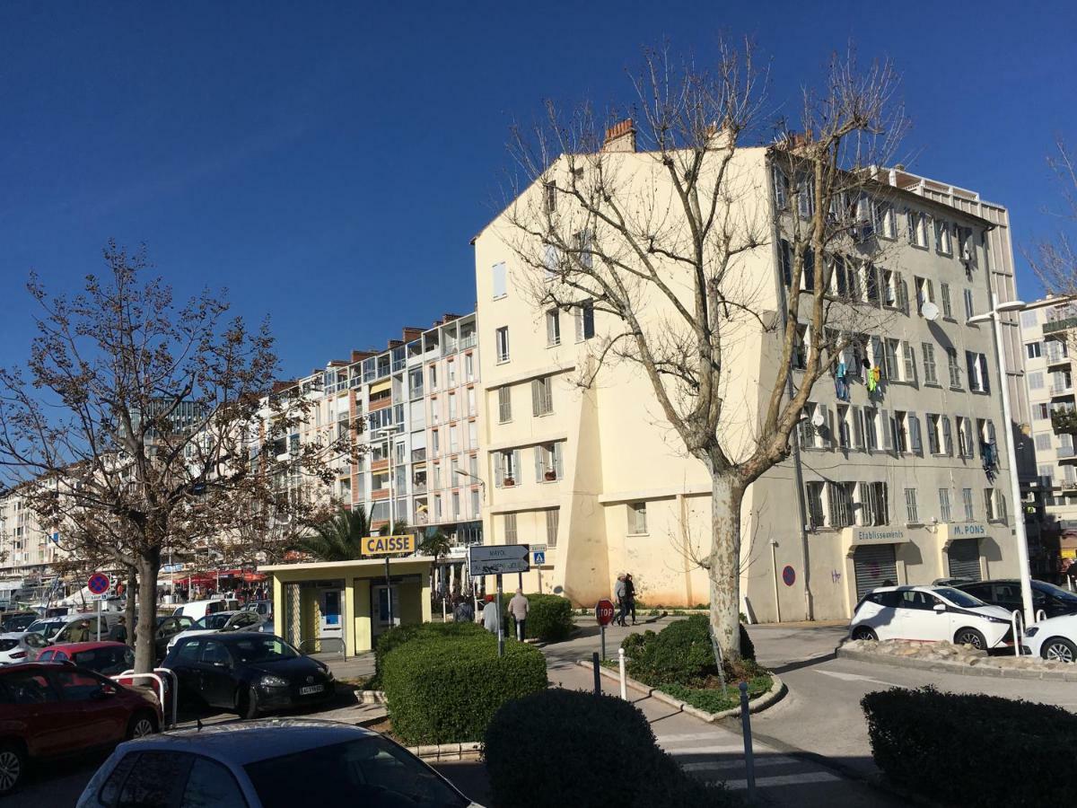 Cosy T2 Port De Toulon - Stade Mayol "Clim, Wifi Gratuit" Exterior photo