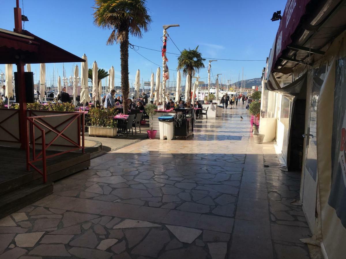 Cosy T2 Port De Toulon - Stade Mayol "Clim, Wifi Gratuit" Exterior photo