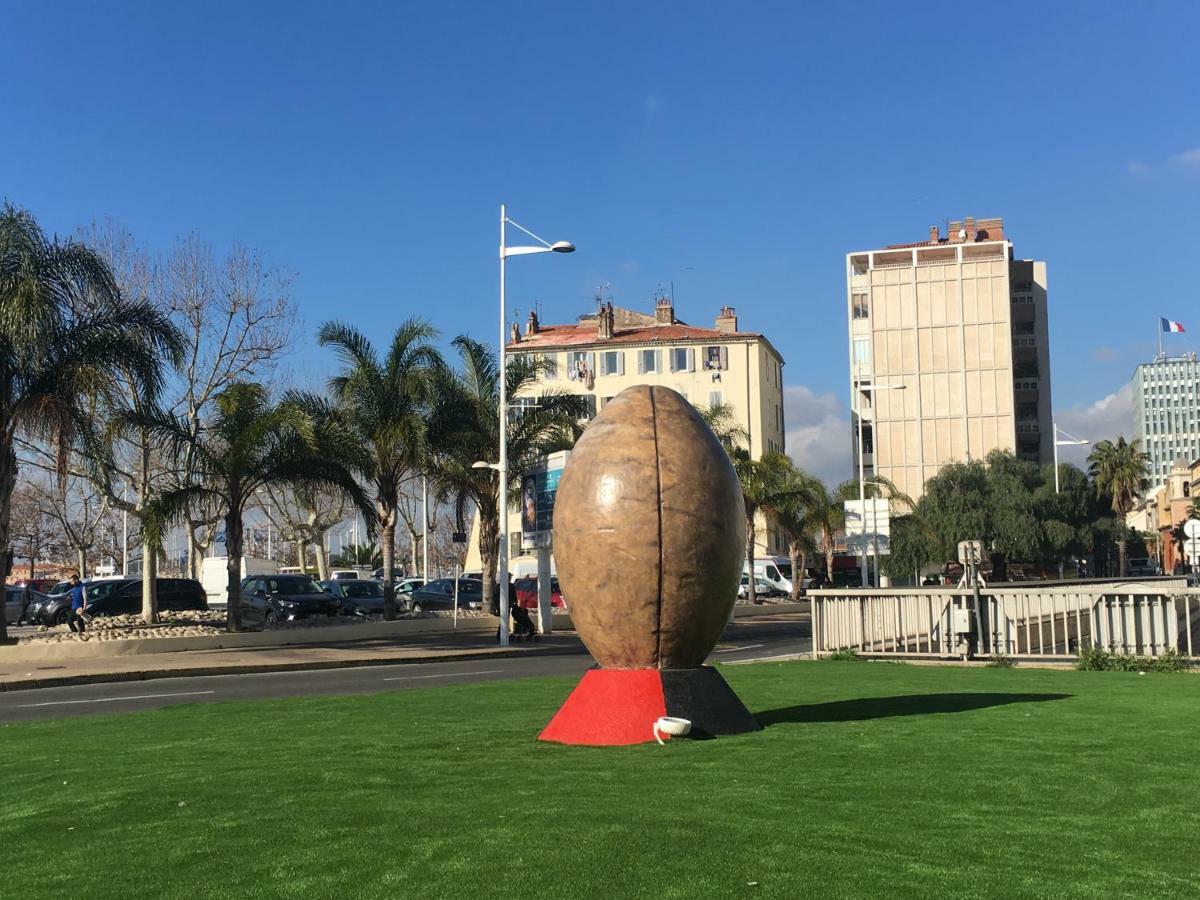 Cosy T2 Port De Toulon - Stade Mayol "Clim, Wifi Gratuit" Exterior photo